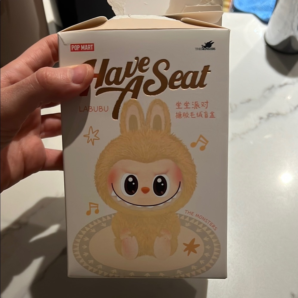 Authentic Baba - Pop Mart Labubu Have a Seat Collectible - Picture 6 of 16